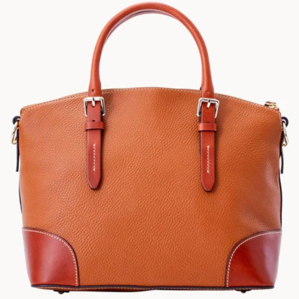 Dooney & Bourke - Pebble Grain Domed Satchel - Picture 5 of 7